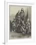 The Famine in Persia, Starving People at Shiraz-null-Framed Giclee Print