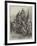 The Famine in Persia, Starving People at Shiraz-null-Framed Giclee Print