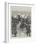 The Famine in Russia, Peasants Begging in the Towns of Kazan-Richard Caton Woodville II-Framed Giclee Print