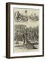 The Famine in the Madras Presidency-null-Framed Giclee Print