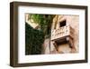 The Famous Balcony of Juliet Capulet Home in Verona, Veneto, Italy-anshar-Framed Photographic Print