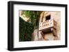 The Famous Balcony of Juliet Capulet Home in Verona, Veneto, Italy-anshar-Framed Photographic Print