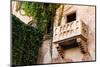 The Famous Balcony of Juliet Capulet Home in Verona, Veneto, Italy-anshar-Mounted Photographic Print