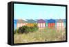 The Famous Banys De S'agar? on the S'agar? Beach-Stefano Amantini-Framed Stretched Canvas