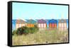 The Famous Banys De S'agar? on the S'agar? Beach-Stefano Amantini-Framed Stretched Canvas