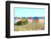 The Famous Banys De S'agar? on the S'agar? Beach-Stefano Amantini-Framed Photographic Print