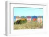 The Famous Banys De S'agar? on the S'agar? Beach-Stefano Amantini-Framed Photographic Print