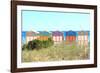 The Famous Banys De S'agar? on the S'agar? Beach-Stefano Amantini-Framed Photographic Print