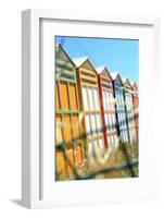 The Famous Banys De S'agar? on the S'agar? Beach-Stefano Amantini-Framed Photographic Print