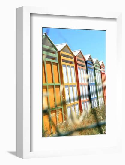 The Famous Banys De S'agar? on the S'agar? Beach-Stefano Amantini-Framed Photographic Print