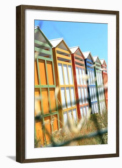 The Famous Banys De S'agar? on the S'agar? Beach-Stefano Amantini-Framed Photographic Print