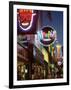 The Famous Beale Street at Night, Memphis, Tennessee, United States of America, North America-Gavin Hellier-Framed Photographic Print
