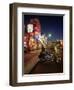 The Famous Beale Street at Night, Memphis, Tennessee, United States of America, North America-Gavin Hellier-Framed Photographic Print