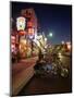The Famous Beale Street at Night, Memphis, Tennessee, United States of America, North America-Gavin Hellier-Mounted Photographic Print
