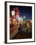 The Famous Beale Street at Night, Memphis, Tennessee, United States of America, North America-Gavin Hellier-Framed Photographic Print