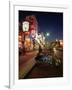 The Famous Beale Street at Night, Memphis, Tennessee, United States of America, North America-Gavin Hellier-Framed Photographic Print