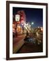 The Famous Beale Street at Night, Memphis, Tennessee, United States of America, North America-Gavin Hellier-Framed Photographic Print