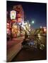 The Famous Beale Street at Night, Memphis, Tennessee, United States of America, North America-Gavin Hellier-Mounted Photographic Print