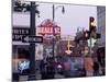 The Famous Beale Street at Night, Memphis, Tennessee, United States of America, North America-Gavin Hellier-Mounted Photographic Print