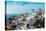 The Famous Blue and White City Oia,Santorini-scorpp-Stretched Canvas