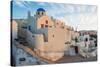 The Famous Blue and White City Oia,Santorini-scorpp-Stretched Canvas