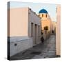 The Famous Blue and White City Oia,Santorini-scorpp-Stretched Canvas