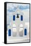 The Famous Blue and White City Oia,Santorini-scorpp-Framed Stretched Canvas