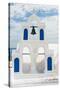 The Famous Blue and White City Oia,Santorini-scorpp-Stretched Canvas