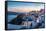 The Famous Blue and White City Oia,Santorini-scorpp-Framed Stretched Canvas