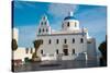 The Famous Blue and White City Oia,Santorini-scorpp-Stretched Canvas