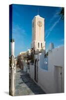 The Famous Blue and White City Oia,Santorini-scorpp-Stretched Canvas