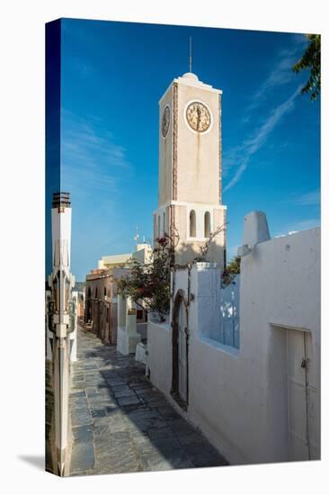 The Famous Blue and White City Oia,Santorini-scorpp-Stretched Canvas