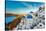 The Famous Blue and White City Oia,Santorini-scorpp-Stretched Canvas