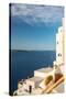 The Famous Blue and White City Oia,Santorini-scorpp-Stretched Canvas