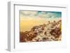 The Famous Blue and White City Oia,Santorini-scorpp-Framed Photographic Print