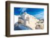 The Famous Blue and White City Oia,Santorini-scorpp-Framed Photographic Print