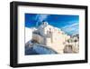 The Famous Blue and White City Oia,Santorini-scorpp-Framed Photographic Print