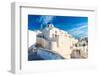 The Famous Blue and White City Oia,Santorini-scorpp-Framed Photographic Print