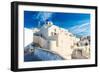 The Famous Blue and White City Oia,Santorini-scorpp-Framed Photographic Print