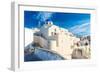 The Famous Blue and White City Oia,Santorini-scorpp-Framed Photographic Print