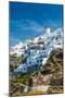 The Famous Blue and White City Oia,Santorini-scorpp-Mounted Photographic Print