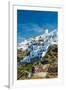 The Famous Blue and White City Oia,Santorini-scorpp-Framed Photographic Print