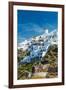 The Famous Blue and White City Oia,Santorini-scorpp-Framed Photographic Print