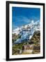 The Famous Blue and White City Oia,Santorini-scorpp-Framed Photographic Print