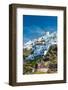 The Famous Blue and White City Oia,Santorini-scorpp-Framed Photographic Print