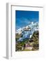 The Famous Blue and White City Oia,Santorini-scorpp-Framed Photographic Print