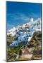 The Famous Blue and White City Oia,Santorini-scorpp-Mounted Photographic Print