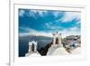 The Famous Blue and White City Oia,Santorini-scorpp-Framed Photographic Print