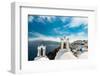 The Famous Blue and White City Oia,Santorini-scorpp-Framed Photographic Print