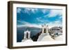 The Famous Blue and White City Oia,Santorini-scorpp-Framed Photographic Print